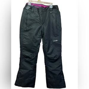 Sunice Stormpack Women’s Black Snow Pants/Ski Pants Size Medium